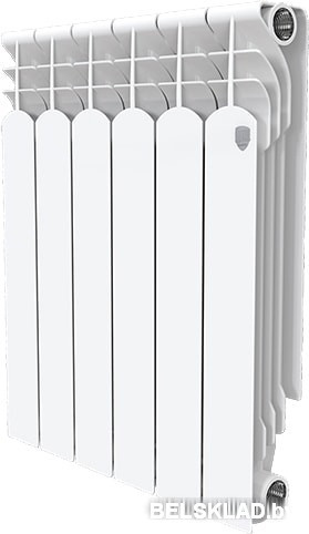 Алюминиевый радиатор Royal Thermo Monoblock A 500 (12 секций)