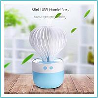 УВЛАЖНИТЕЛЬ НОЧНИК ВОЗДУХА УЛЬТРАЗВУКОВОЙ (АРОМАДИФФУЗОР) КАКТУС MINI USB BALL CACTUS (8-106584)