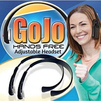 Портативный держатель для телефонов GoJo Hands Free Adjustable Headset (код.5-3106)