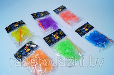 Резинки для плетения Loom Bands (Лум Бэндс) 6 уп. (арт. 9-3505)