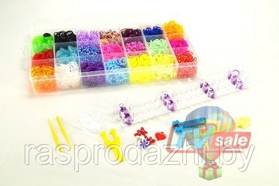 Набор резинок для плетения Loom Bands Luxus Bander Set (Лум Бэндс) (арт. 9-1233)