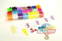 Набор резинок для плетения Loom Bands Luxus Bander Set (Лум Бэндс) (арт. 9-1233)