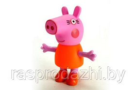 Светодиодная игрушка Peppa Pig Свинка Пэппи (код.9-3857) код. 0027