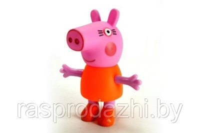 Светодиодная игрушка Peppa Pig Свинка Пэппи (код.9-3857) код. 0027 - фото 1 - id-p72698580