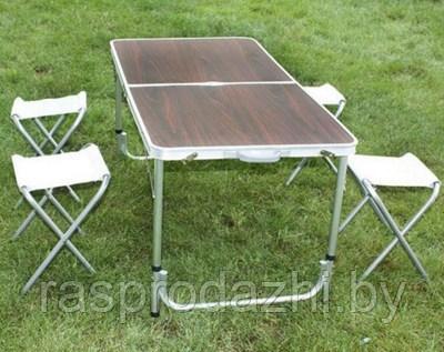 Раскладной стол для пикника FOLDING TABLE 60120 (арт.9-2754)