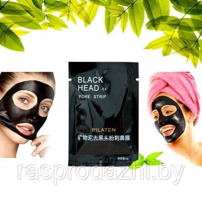 Черная маска (маска-пленка) Black Head (арт. 9-6099) - фото 1 - id-p61356505