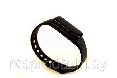 Спортивный умный браслет с мониторингом физической активности Xiaomi Mi Band (фитнес-трекер) черный (арт.