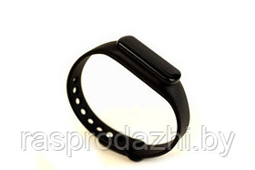 Спортивный умный браслет с мониторингом физической активности Xiaomi Mi Band (фитнес-трекер) черный (арт.