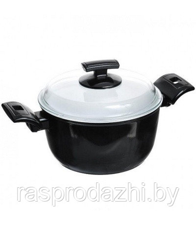 Кастрюля "Flonal Cookware Iridium Ecolux" (3 л) (арт. 9-6352) "код.0001" - фото 1 - id-p61357398