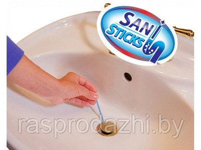 Палочки для очистки водосточных труб Sani Sticks (12 шт) (арт. 9-6441)