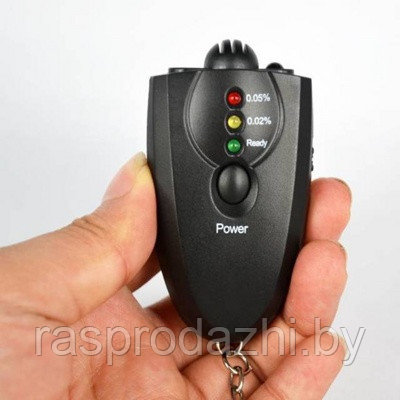 Алкотестер Breath Alcohol Tester with Flashlight (арт. 9-6517) - фото 1 - id-p62764228