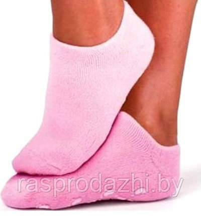 Увлажняющие силиконовые гель-носочки для педикюра ECHO Moisturising Gel Socks (код.9-4168) "0157"