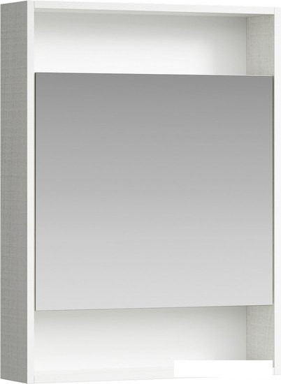 Aqwella Шкаф с зеркалом Сити 60 SIT0406DK - фото 1 - id-p130664312