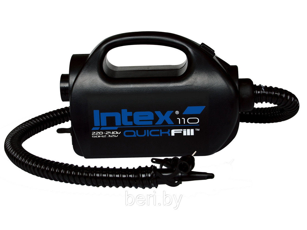 INTEX 68609 Насос электрический 12B/220B, Воздушный компрессор QUICK-FILL HIGH PSI 400 л/мин - фото 1 - id-p131650934