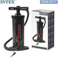 INTEX 68605 Ручной насос Double Quick 3 S Hand Pump, 3 насадки