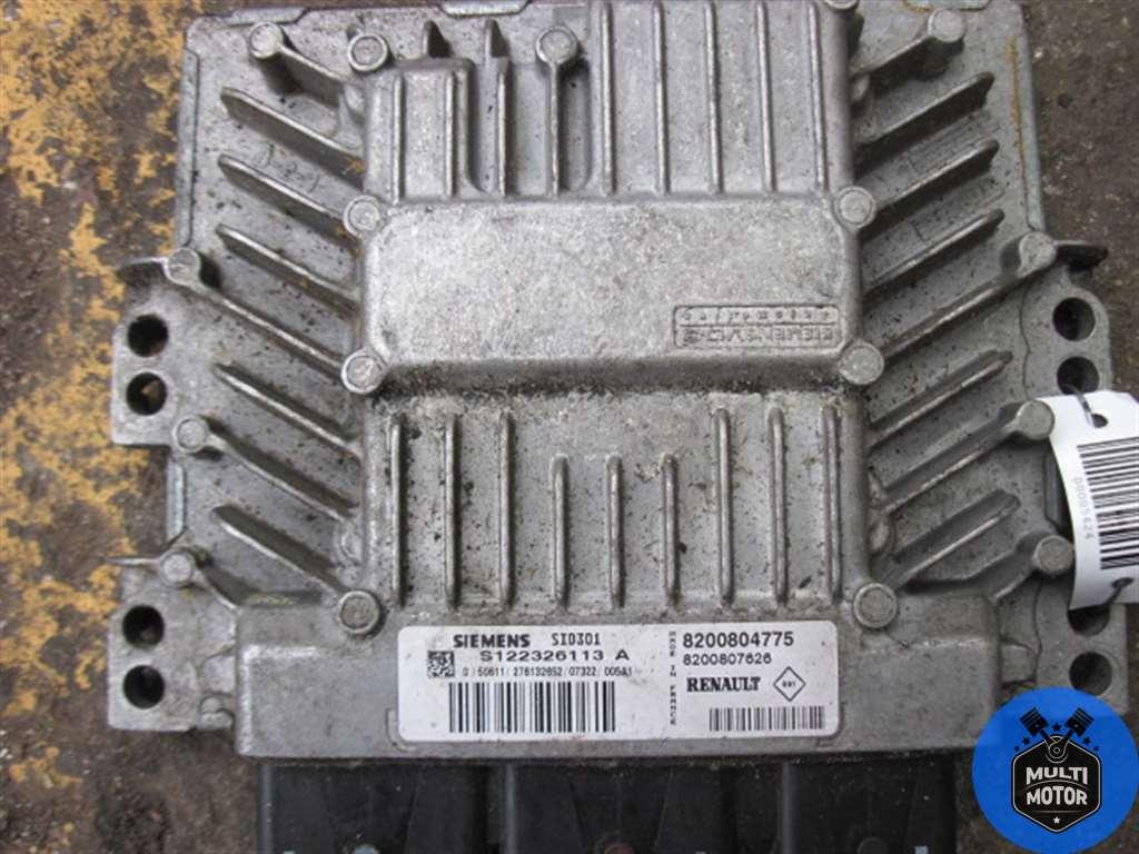 Блок управления двигателем RENAULT MEGANE II (2002-2009) 1.5 DCi K9K 728 - 101 Лс 2005 г. - фото 1 - id-p131718983