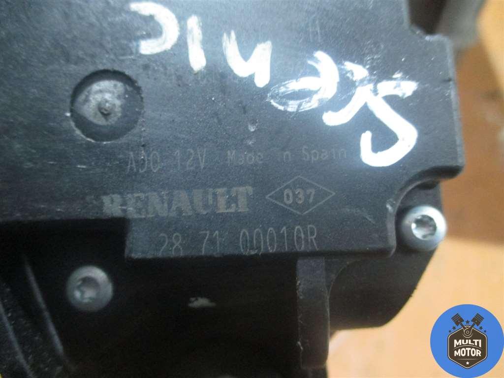Моторчик заднего стеклоочистителя (дворника) RENAULT SCENIC III (2009-2015) 1.5 DCi K9K 837 - 110 Лс 2010 г. - фото 4 - id-p131719040