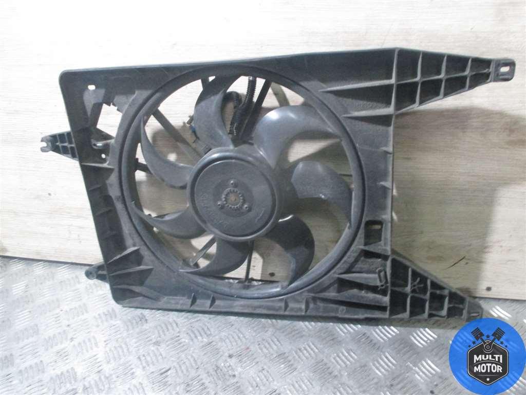 Вентилятор радиатора RENAULT SANDERO I (2007-2013) 1.4 i K7J 710 - 75 Лс 2010 г. - фото 3 - id-p131722121