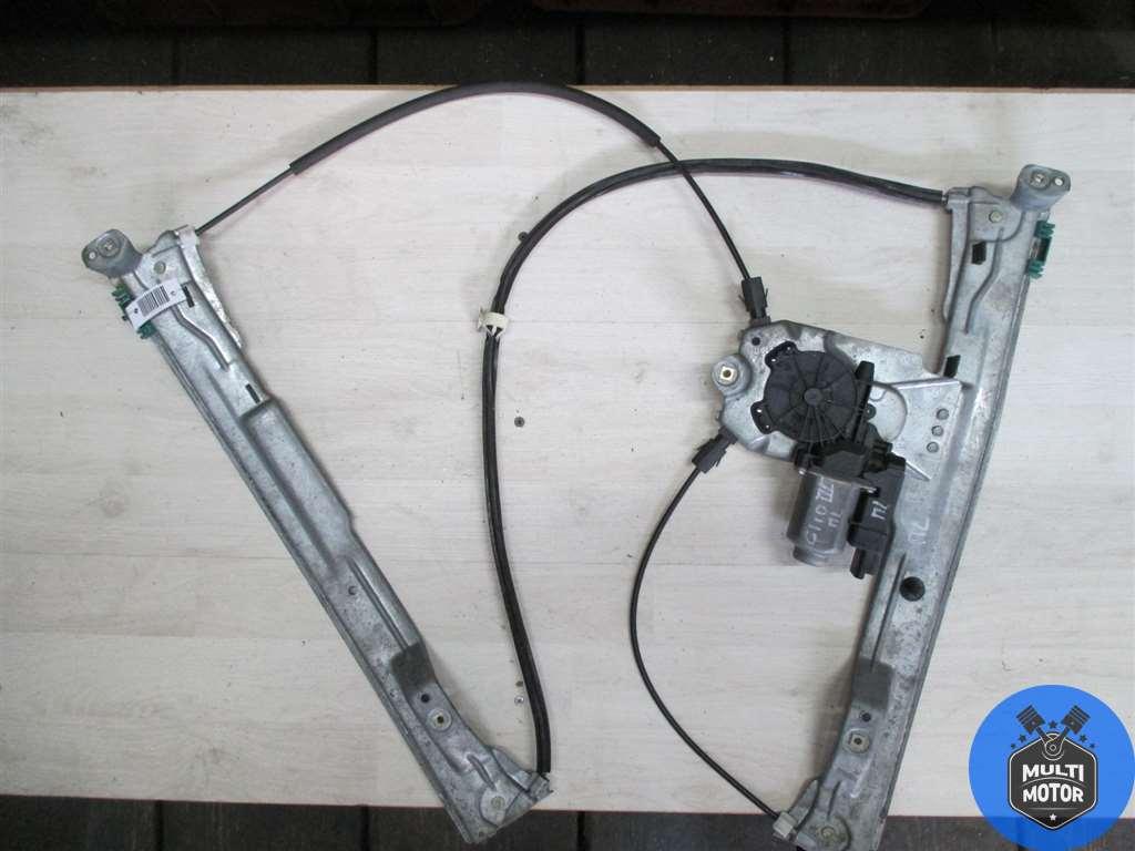 Стеклоподъемник электрический передний левый RENAULT CLIO III (2005-2012) 1.2 i D4F 764 - 78 Лс 2005 г. - фото 1 - id-p131721262