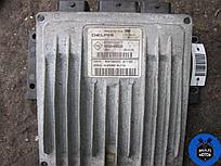 Блок управления двигателем RENAULT CLIO II (1998-2005) 1.5 DCi K9K 712 - 100 Лс 2004 г.