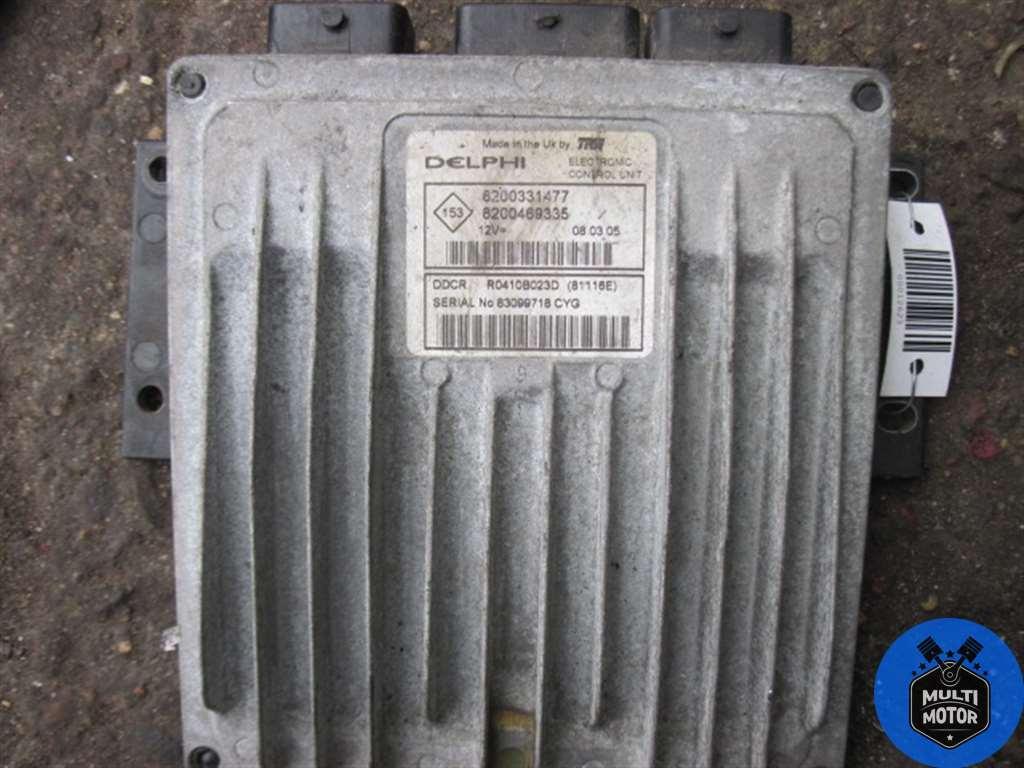 Блок управления двигателем RENAULT CLIO II (1998-2005) 1.5 DCi K9K 712 - 100 Лс 2004 г. - фото 1 - id-p131721275