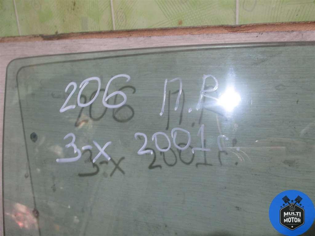 Стекло двери передней правой PEUGEOT 206 (1998 - 2006 г.в.) 1.4 i KFW (TU3JP) - 75 Лс 2001 г. - фото 3 - id-p131719423