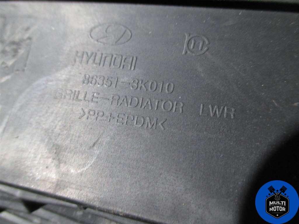 Решетка радиатора HYUNDAI SONATA V (2004-2009) 2.0 i G4KD - 150 Лс 2006 г. - фото 1 - id-p131719460