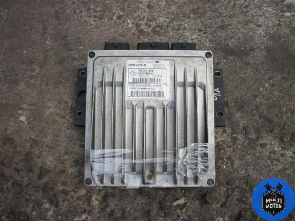 Блок управления двигателем RENAULT SANDERO I (2007-2013) 1.5 DCi - 68 Лс 2009 г. - фото 1 - id-p131723273
