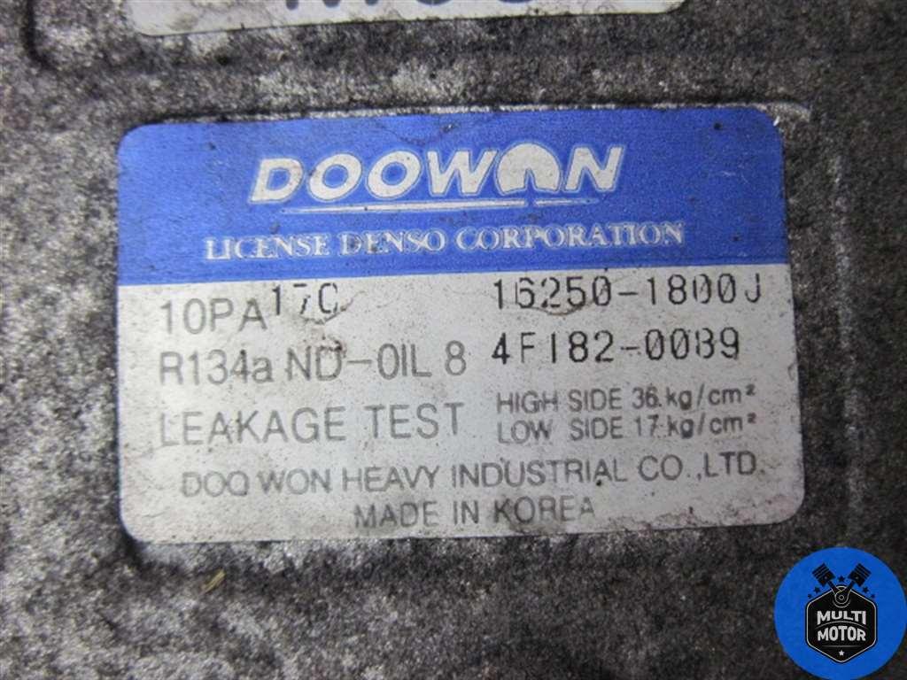 Компрессор кондиционера HYUNDAI SANTA FE I (2001-2006) 2.4 i G4JS-G - 136 Лс 2005 г. - фото 5 - id-p131723276