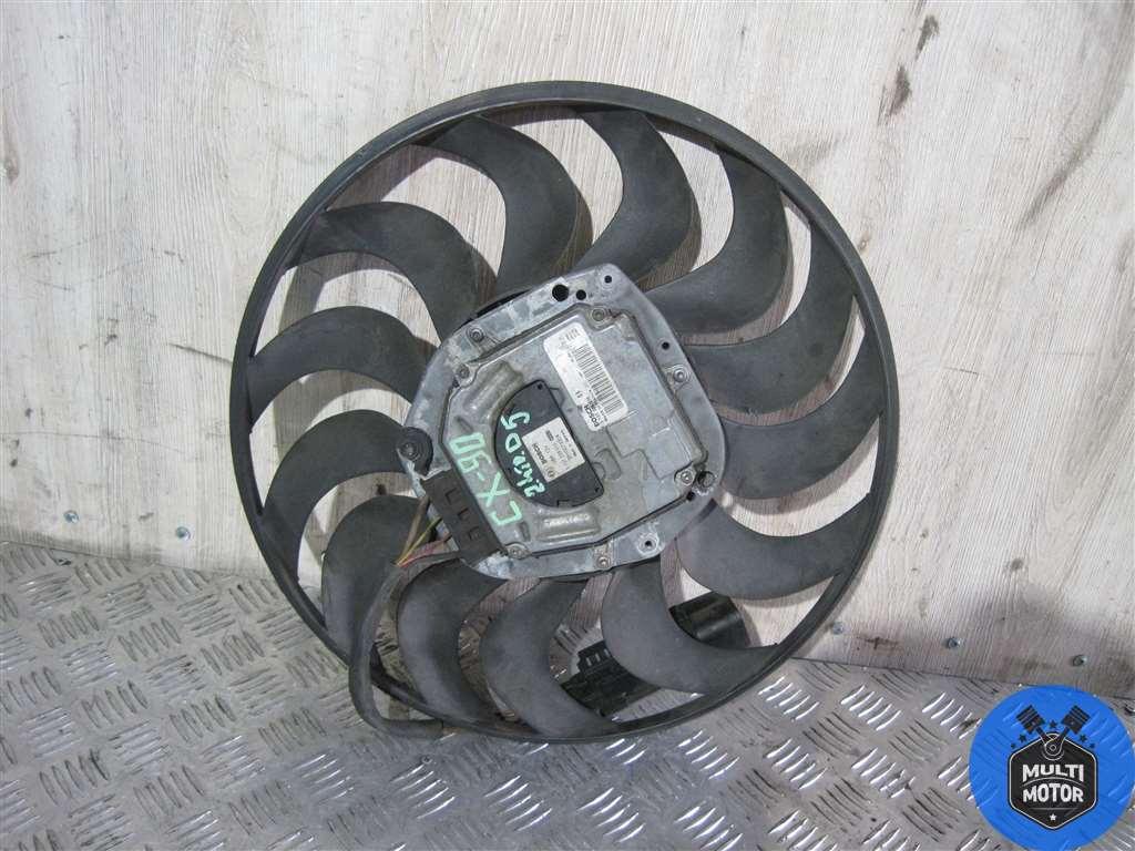 Вентилятор радиатора VOLVO XC90 I (2002-2014) 2.4 TD D 5244 T5 - 163 Лс 2004 г. - фото 5 - id-p131719499