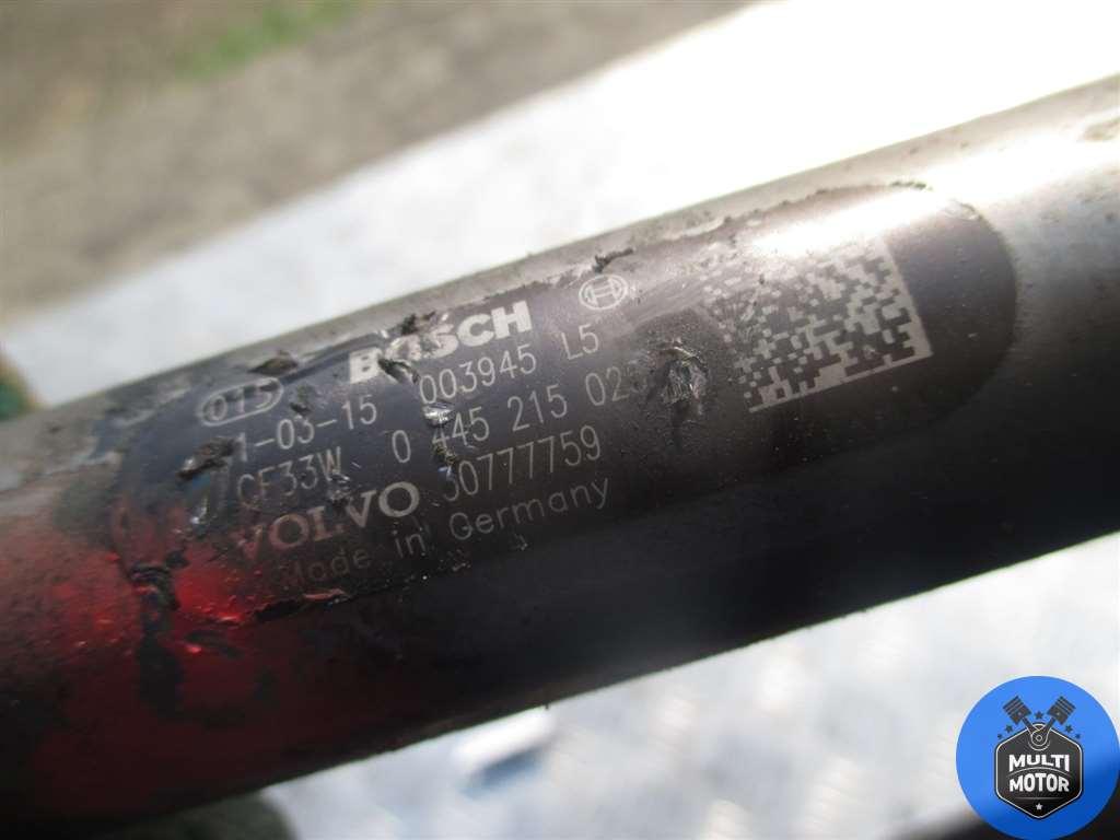 Топливная рампа VOLVO XC60 (2008-2013) 2.4 TD 2008 г. - фото 3 - id-p131723368