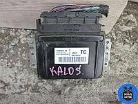 Блок управления двигателем DAEWOO KALOS (2002-2008) 1.2 i B12S1 - 72 Лс 2005 г.