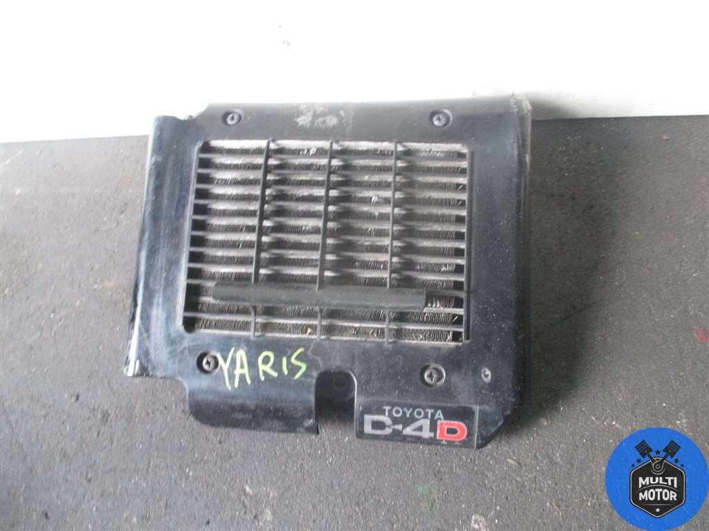 Радиатор интеркулера TOYOTA YARIS I (1999-2005) 1.4 D-4D 1ND-TV - 75 Лс 2003 г. - фото 1 - id-p131723396