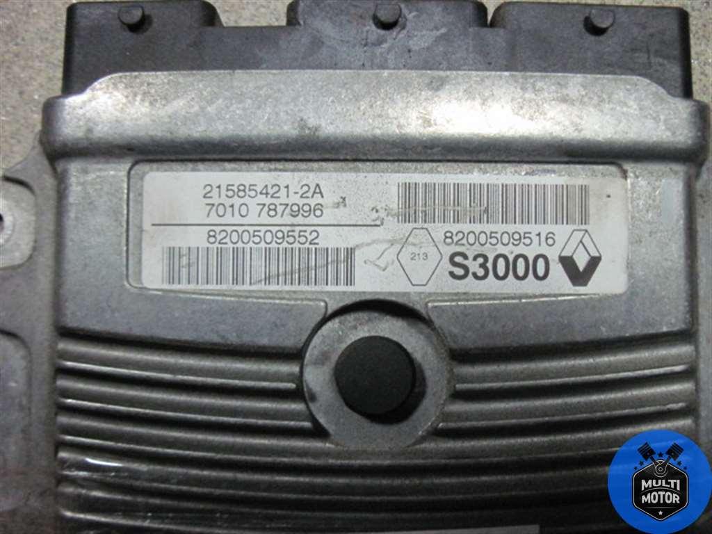 Блок управления двигателем RENAULT SCENIC I (1996-2003) 1.6 i K4M 706 - 107 Лс 2000 г. - фото 2 - id-p131721616