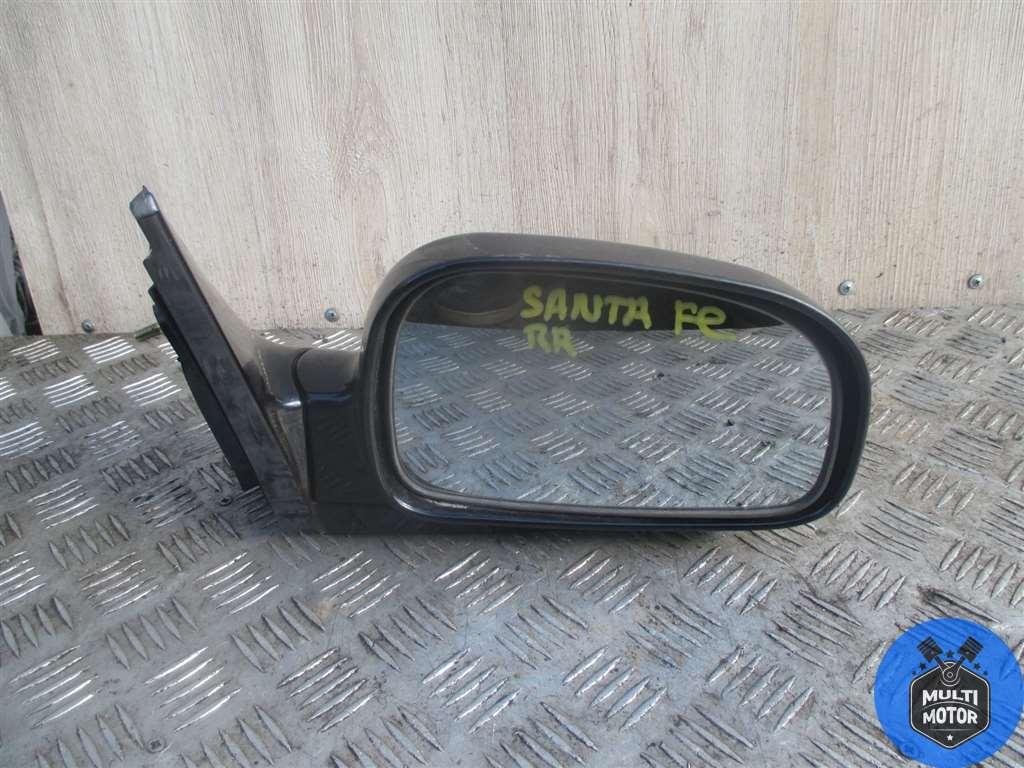 Зеркало наружное правое HYUNDAI SANTA FE I (2001-2006) 2.0 CRDi D4EA - 113 Лс 2004 г. - фото 4 - id-p131724560