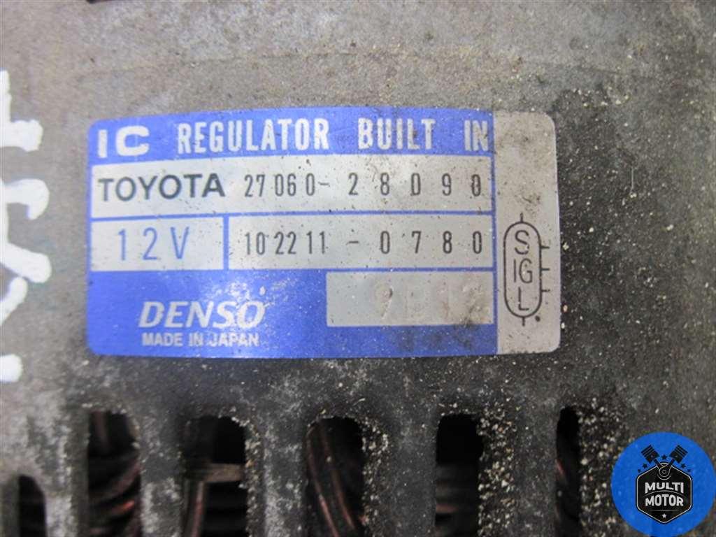 Генератор TOYOTA RAV 4 II (2000-2005) 2.0 i 1AZ-FE - 150 Лс 2004 г. - фото 2 - id-p131722560