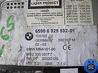 Навигационные системы BMW 7 (E65) (2001-2008) 4.5 i N62 B44 A - 333 Лс 2003 г.