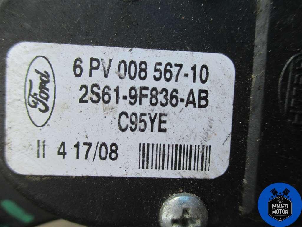 Педаль газа FORD FIESTA V (2001-2008) 1.6 TDCi HHJB - 90 Лс 2008 г. - фото 1 - id-p131719832