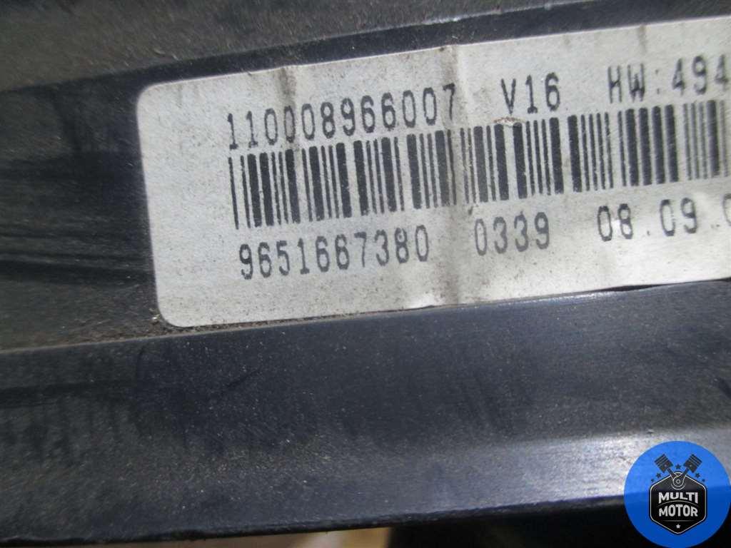 Щиток приборов (приборная панель) CITROEN XSARA PICASSO (1999-2006) 2.0 HDi RHZ (DW10ATED) - 109 Лс 2005 г. - фото 3 - id-p131723650