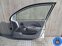 Стекло двери передней правой CHEVROLET AVEO (T200) (2002-2008) 1.2 i B12S1 - 84 Лс 2008 г.