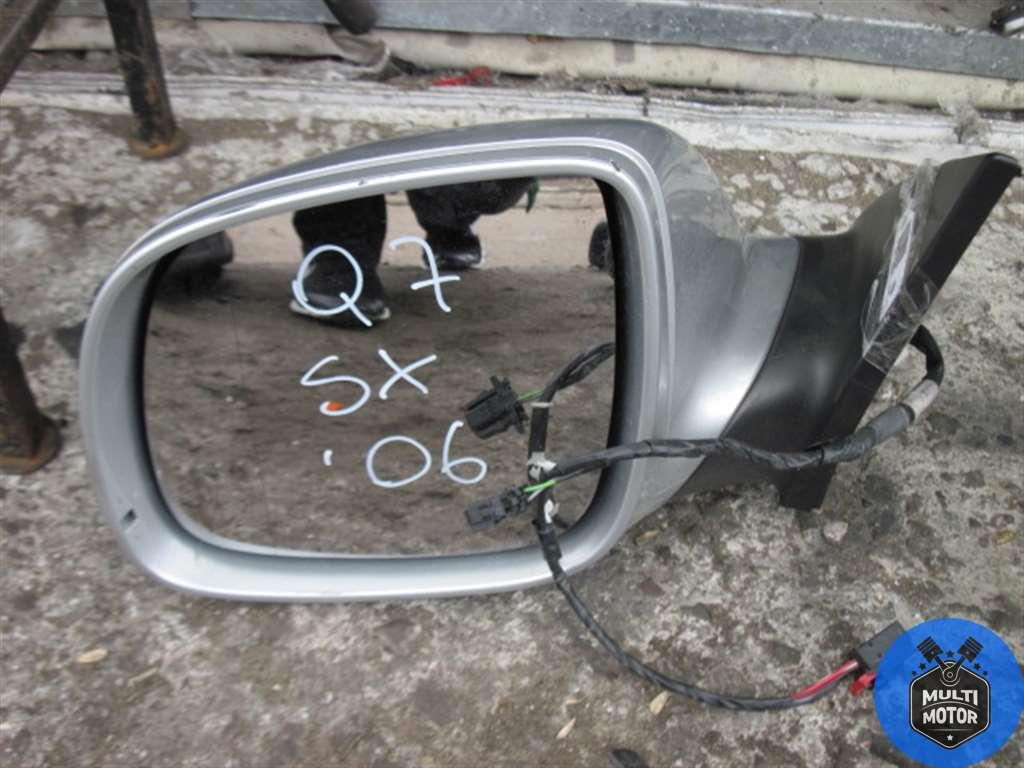 Зеркало наружное левое AUDI Q7 4L - (2005-2014) 3.0 TDi 2006 г. - фото 2 - id-p131722852