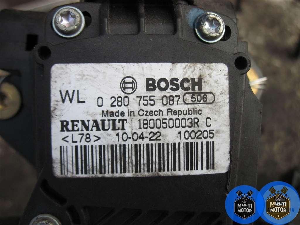 Педаль газа RENAULT LAGUNA III (2007-2017) 2.0 i M4R 726 - 140 Лс 2009 г. - фото 2 - id-p131720967