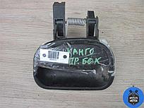 Ручка внутренняя задняя правая RENAULT KANGOO I (1997-2008) 1.6 i K4M 753 - 95 Лс 2004 г.