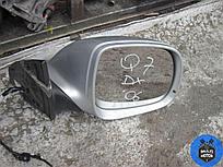 Зеркало наружное правое AUDI Q7 4L - (2005-2014) 3.0 TDi 2006 г.