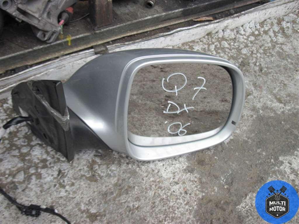 Зеркало наружное правое AUDI Q7 4L - (2005-2014) 3.0 TDi 2006 г. - фото 1 - id-p131723045
