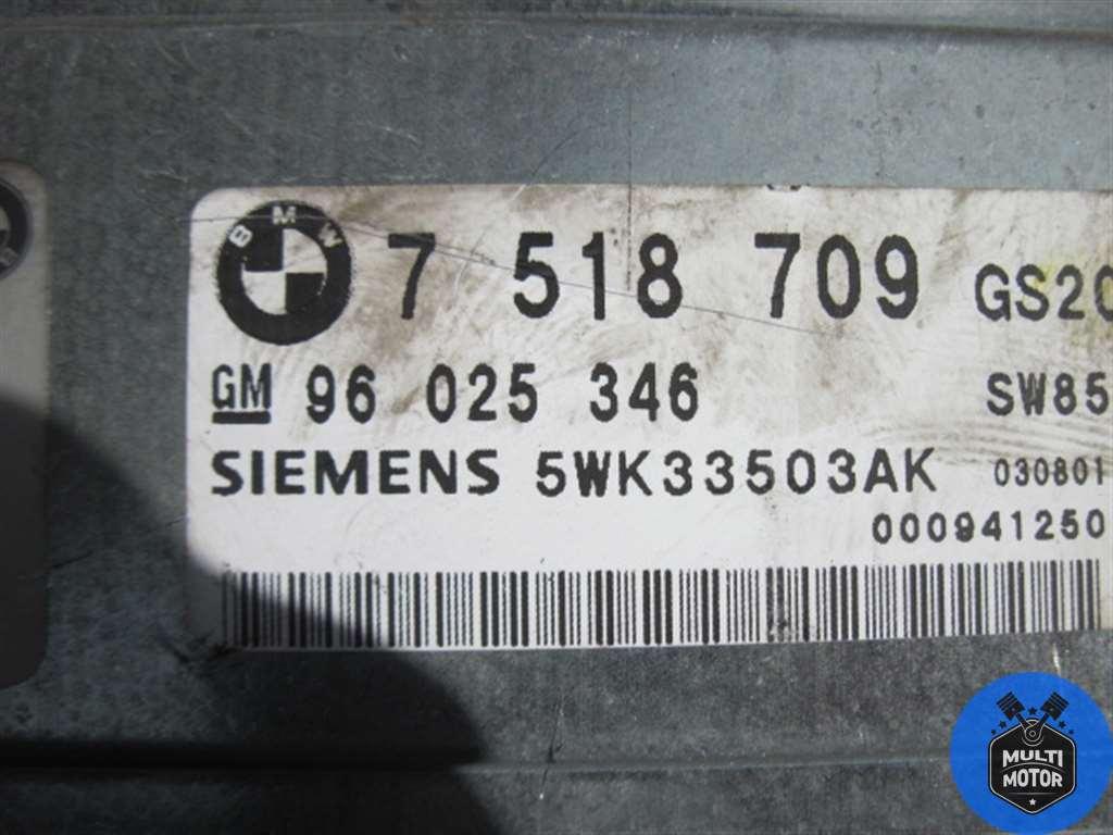 Блок управления акпп BMW 5 (E39 ) (1995-2003) 3.0 TD M57 D30 (306D1) - 184 Лс 2002 г. - фото 2 - id-p131723100