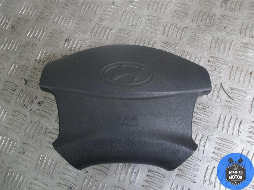 Подушка безопасности водителя HYUNDAI TRAJET (1999-2007) 2.0 CRDi D4EA - 113 Лс 2004 г. - фото 2 - id-p131725178
