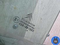 Стекло двери задней правой CITROEN C3 I (2002-2009) 1.4 i KFV (TU3A) - 73 Лс 2004 г.