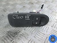 Блок управления стеклоподъемниками RENAULT CLIO III (2005-2012) 1.5 DCi K9K 772 - 103 Лс 2009 г.