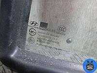 Стекло двери задней правой HYUNDAI GETZ (2002-2011) 1.5 CRDi D3EA - 82 Лс 2004 г.